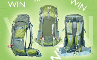 Hiking Backpack 45L Giveaway