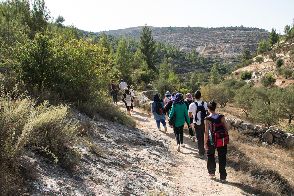 #LeaveNoTrash Challenge | Palestine Trails