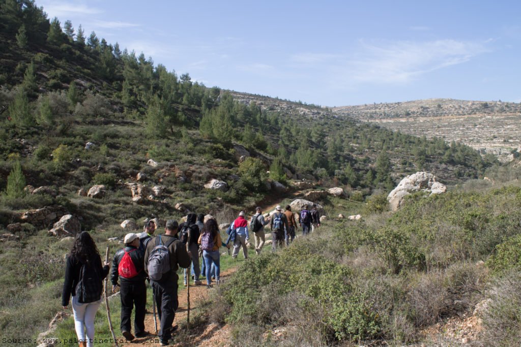 Makhrour to Battir | Explore Trails | Palestine Trails